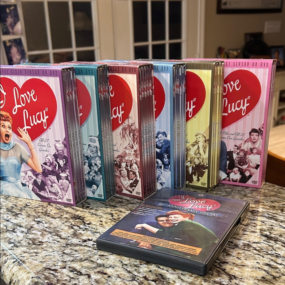 I Love Lucy Complete DVD Collection 6 seasons Box Set &50th Anniversary Special